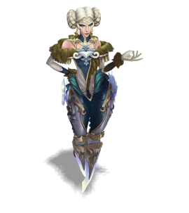 Winterblessed Camille (Pearl)