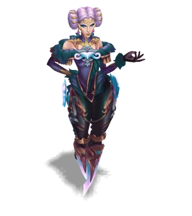 Winterblessed Camille (Turquoise)
