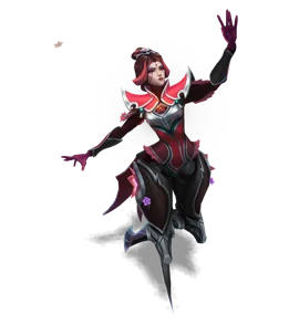 Petals of Spring Camille (Ruby)