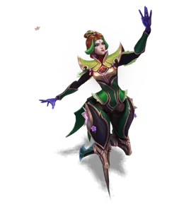 Petals of Spring Camille (Peridot)