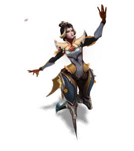 Petals of Spring Camille (Catseye)