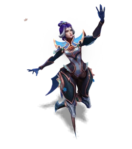 Petals of Spring Camille (Sapphire)