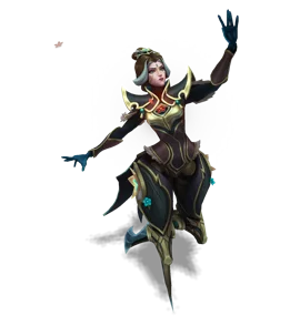 Petals of Spring Camille (Obsidian)