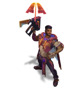 Cyber Pop Akshan (Ruby)