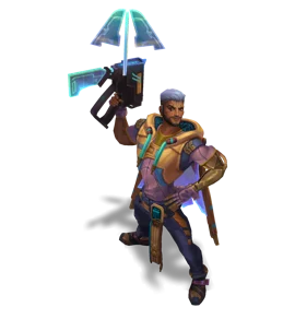 Cyber Pop Akshan (Catseye)