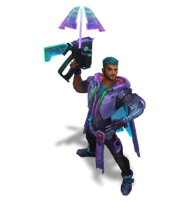 Cyber Pop Akshan (Tanzanite)