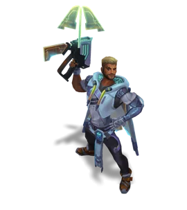 Cyber Pop Akshan (Pearl)