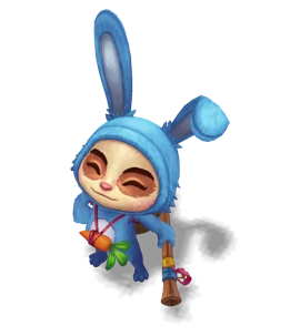 Cottontail Teemo (Aquamarine)