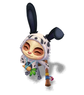 Cottontail Teemo (Speckled)