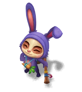 Cottontail Teemo (Amethyst)