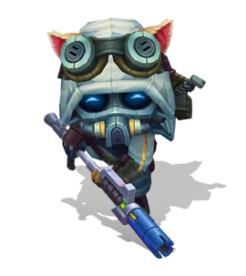 Omega Squad Teemo (Pearl)