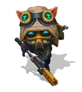 Omega Squad Teemo (Sandstone)