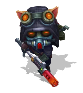 Omega Squad Teemo (Obsidian)