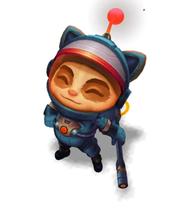 Astronaut Teemo (Chrono)