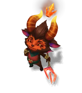 Little Devil Teemo (Ruby)