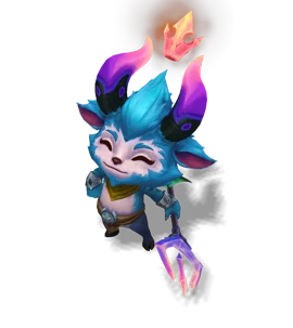 Little Devil Teemo (Aquamarine)