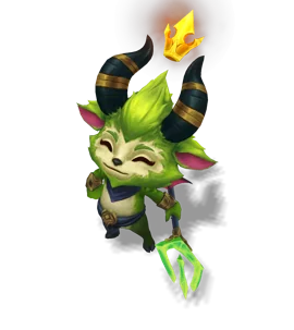 Little Devil Teemo (Emerald)