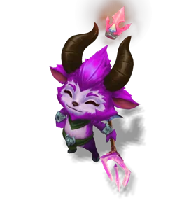 Little Devil Teemo (Amethyst)