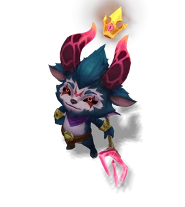 Little Devil Teemo (Obsidian)