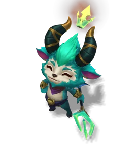 Little Devil Teemo (Turquoise)