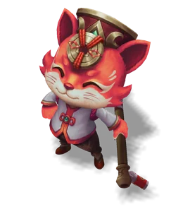 Firecracker Teemo (Ruby)
