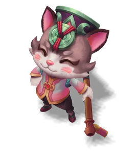 Firecracker Teemo (Rose Quartz)