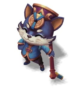 Firecracker Teemo (Sapphire)