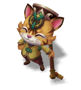Firecracker Teemo (Citrine)