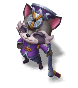 Firecracker Teemo (Tanzanite)