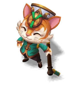 Firecracker Teemo (Golden Tiger)