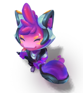 Space Groove Teemo (Obsidian)