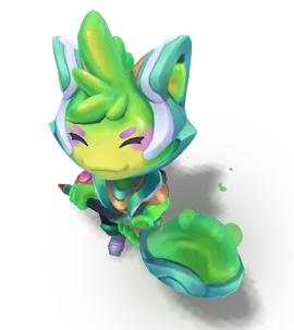 Space Groove Teemo (Peridot)