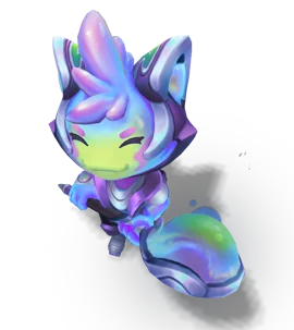 Space Groove Teemo (Rainbow)