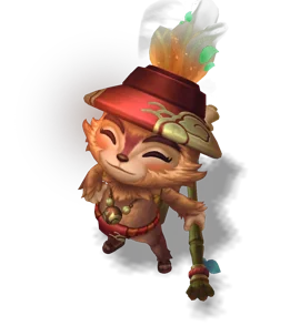 Spirit Blossom Springs Teemo (Ruby)
