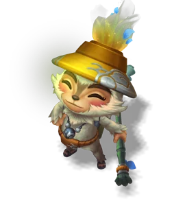 Spirit Blossom Springs Teemo (Catseye)