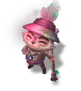 Spirit Blossom Springs Teemo (Rose Quartz)