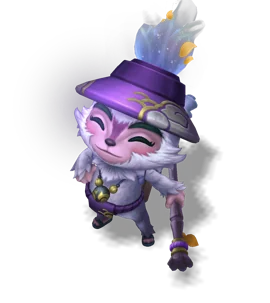 Spirit Blossom Springs Teemo (Tanzanite)