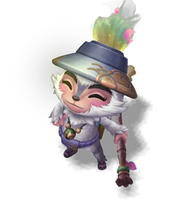 Spirit Blossom Springs Teemo (Pearl)
