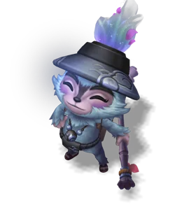 Spirit Blossom Springs Teemo (Obsidian)