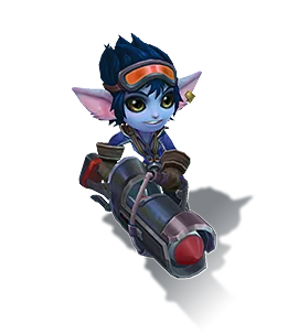Rocket Girl Tristana Punk Navy