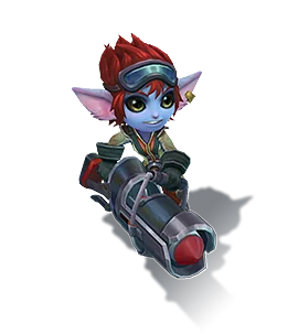 Rocket Girl Tristana Punk Orange