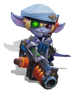 Omega Squad Tristana (Pearl)