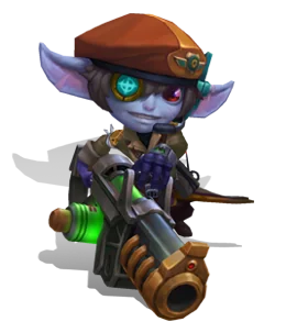 Omega Squad Tristana (Citrine)