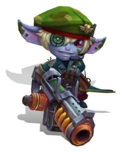 Omega Squad Tristana (Emerald)