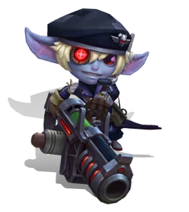 Omega Squad Tristana (Obsidian)