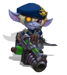 Omega Squad Tristana (Sapphire)