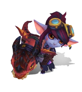 Dragon Trainer Tristana (Ruby)