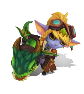 Dragon Trainer Tristana (Emerald)