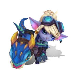 Dragon Trainer Tristana (Sapphire)