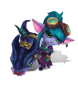 Dragon Trainer Tristana (Obsidian)